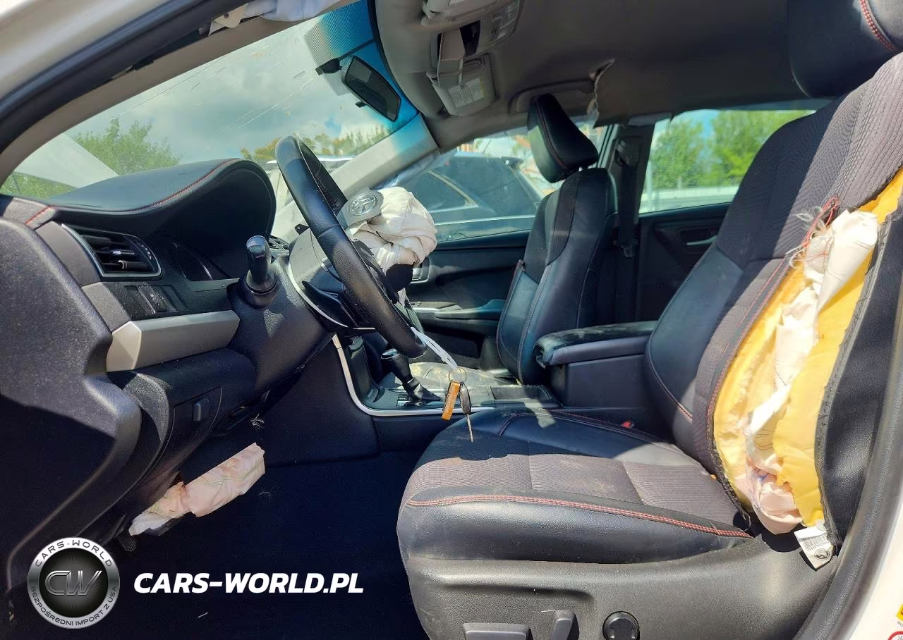 2017 Toyota Camry Se VIN:4T1BF1FK5HU431343 - 7