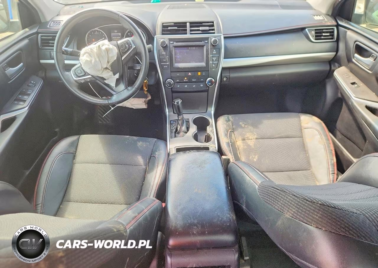 2017 Toyota Camry Se VIN:4T1BF1FK5HU431343 - 8
