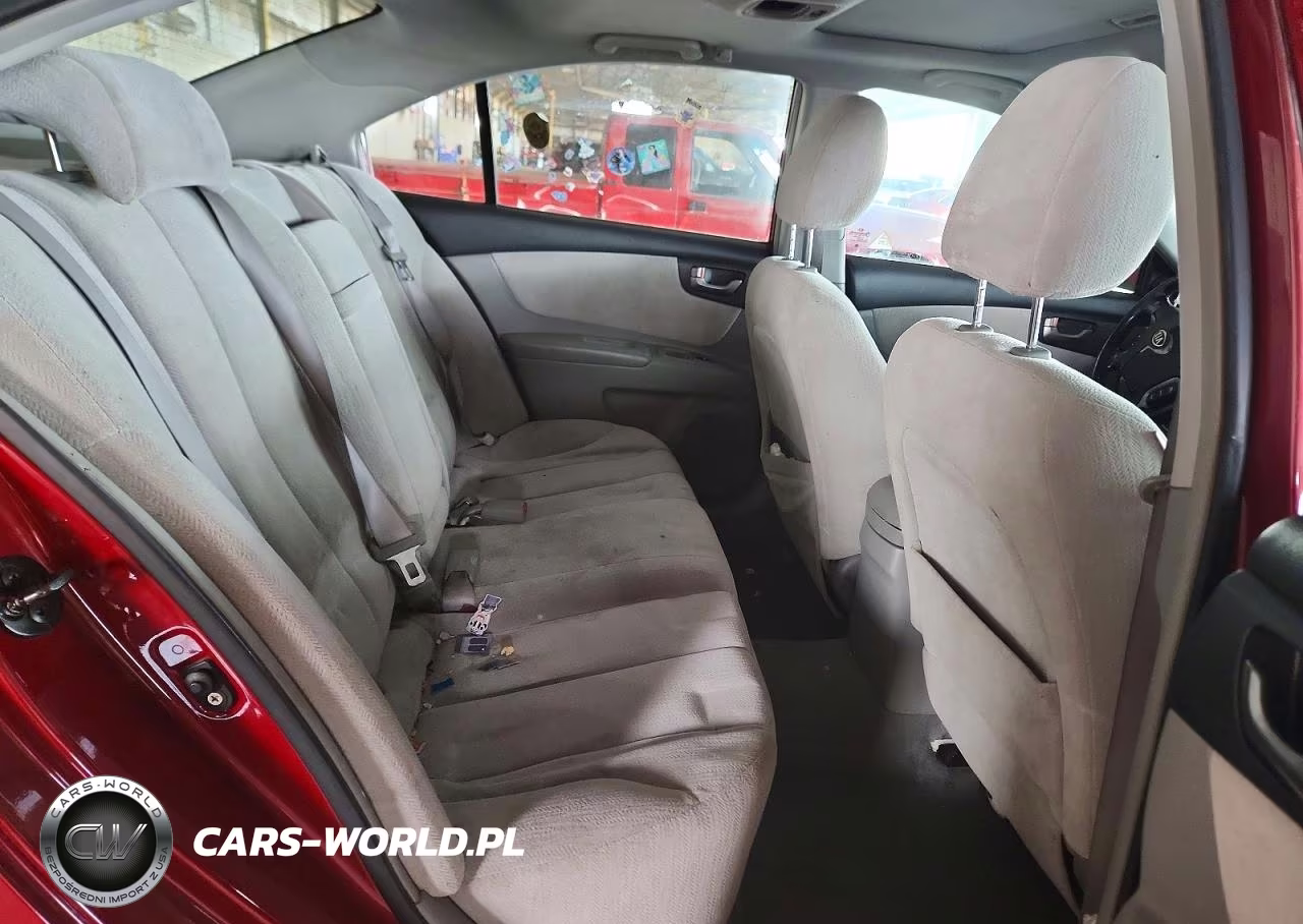 2007 Kia Optima Lx VIN:KNAGE123775113841 - 10
