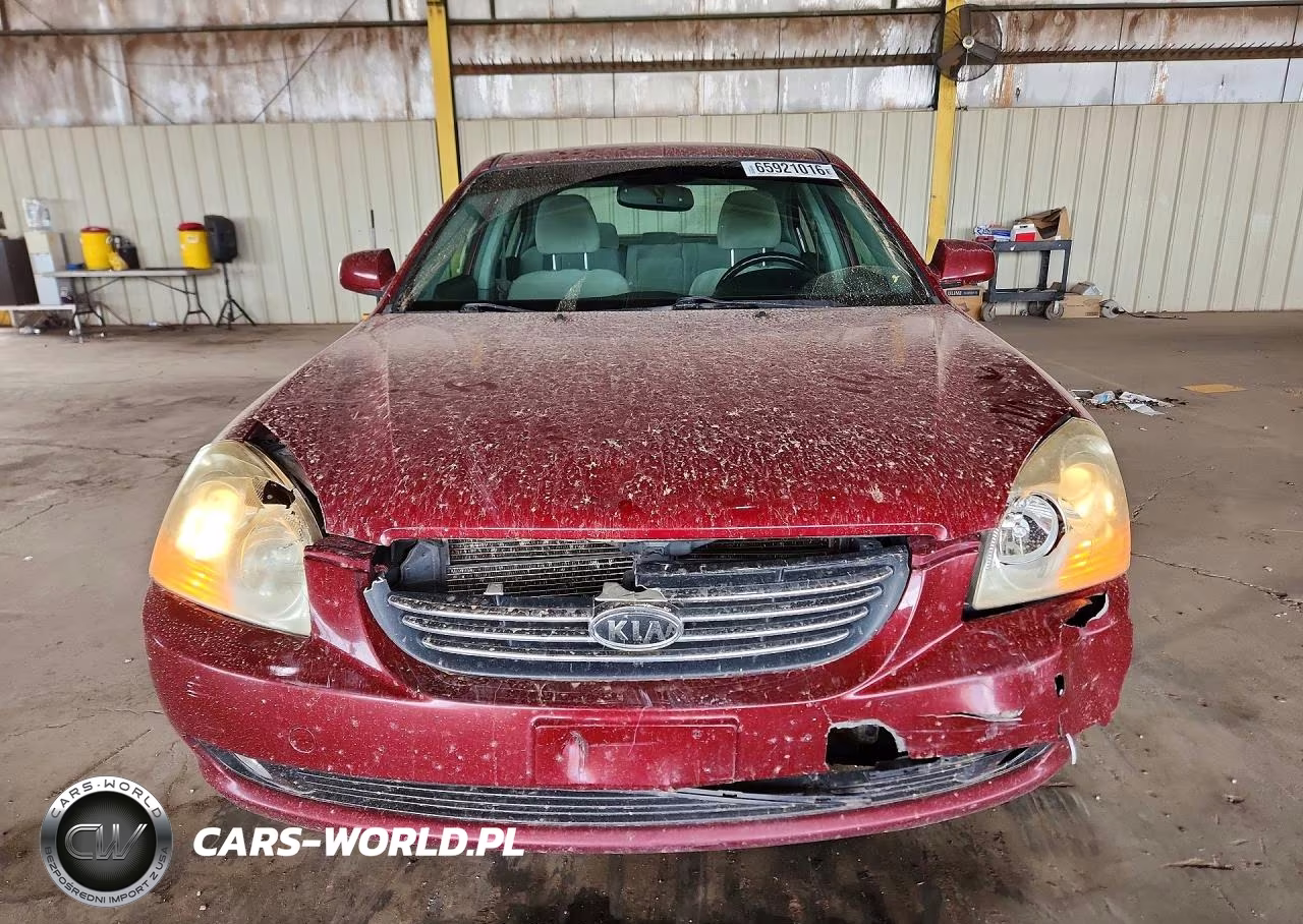 2007 Kia Optima Lx VIN:KNAGE123775113841 - 5