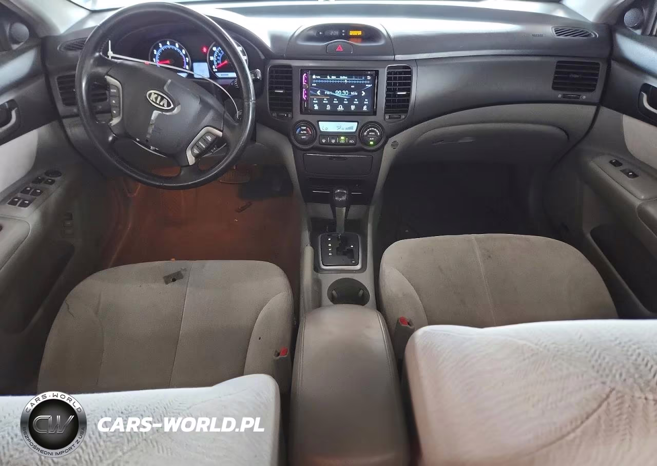 2007 Kia Optima Lx VIN:KNAGE123775113841 - 8