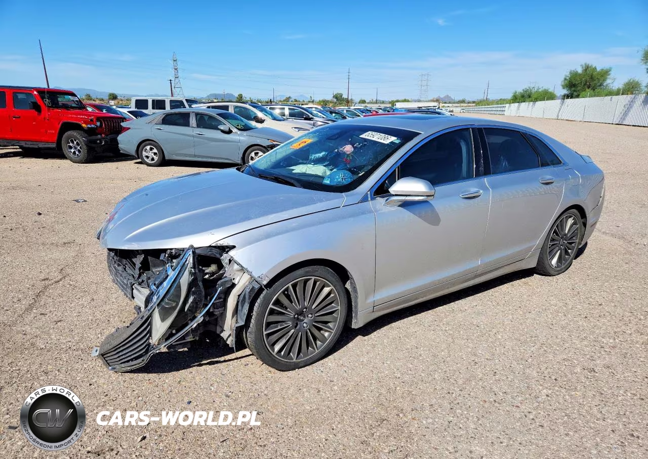 2013 Lincoln Mkz VIN:3LN6L2GK1DR814616 - 1