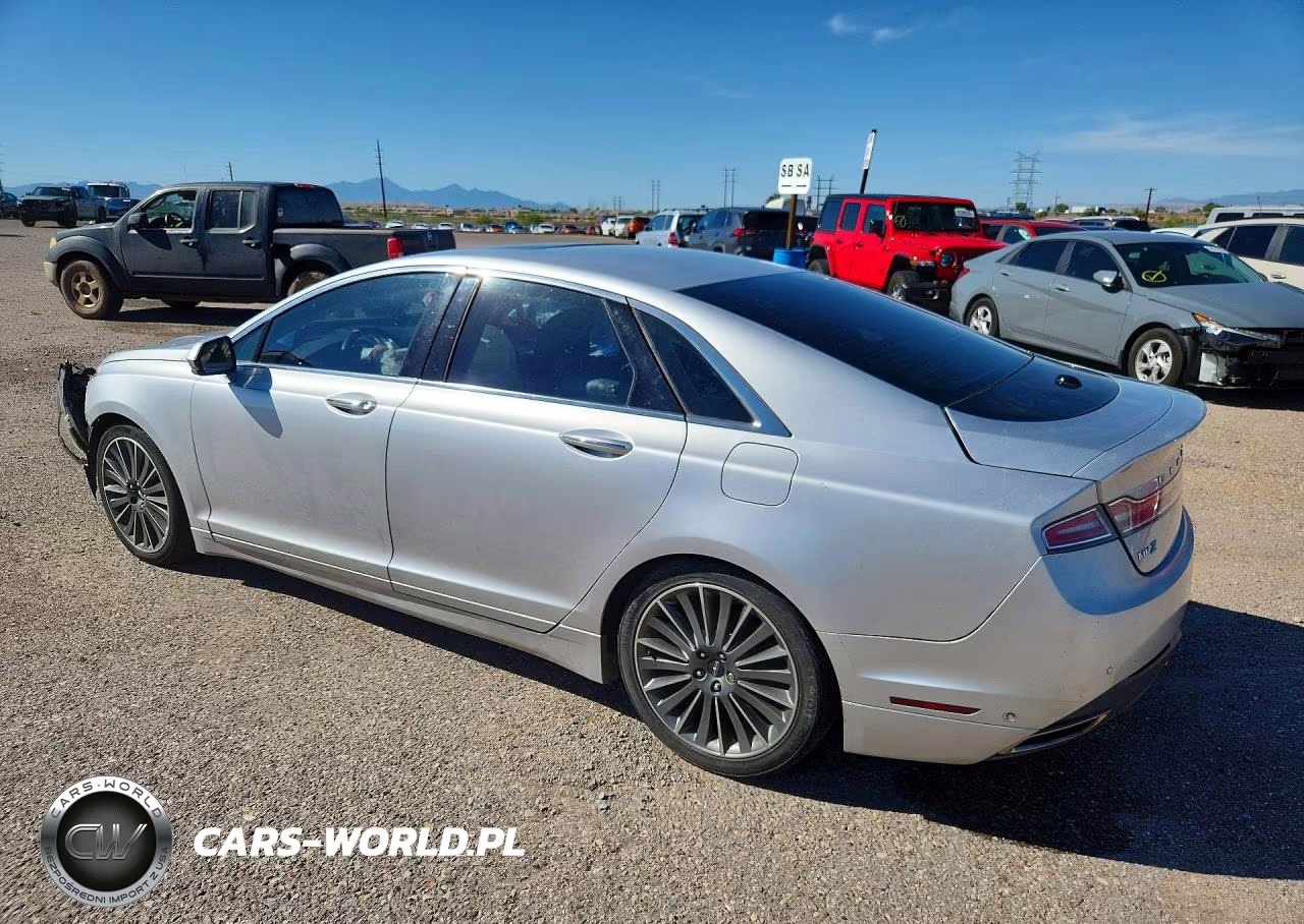 2013 Lincoln Mkz VIN:3LN6L2GK1DR814616 - 2