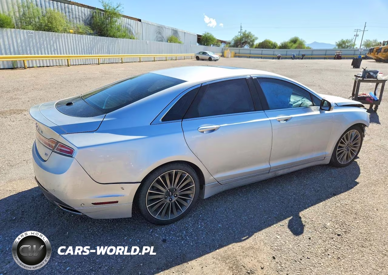 2013 Lincoln Mkz VIN:3LN6L2GK1DR814616 - 3