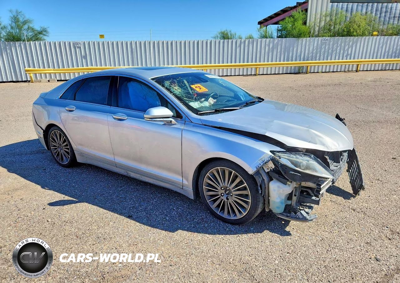 2013 Lincoln Mkz VIN:3LN6L2GK1DR814616 - 4