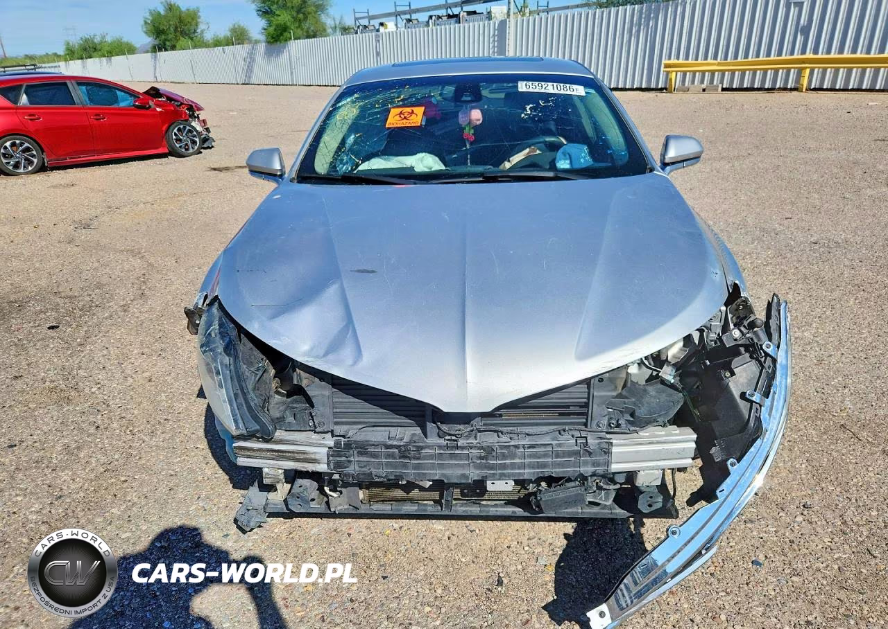 2013 Lincoln Mkz VIN:3LN6L2GK1DR814616 - 5