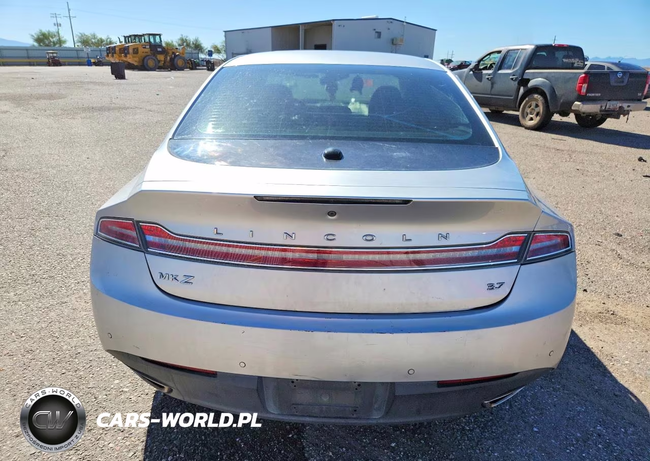 2013 Lincoln Mkz VIN:3LN6L2GK1DR814616 - 6