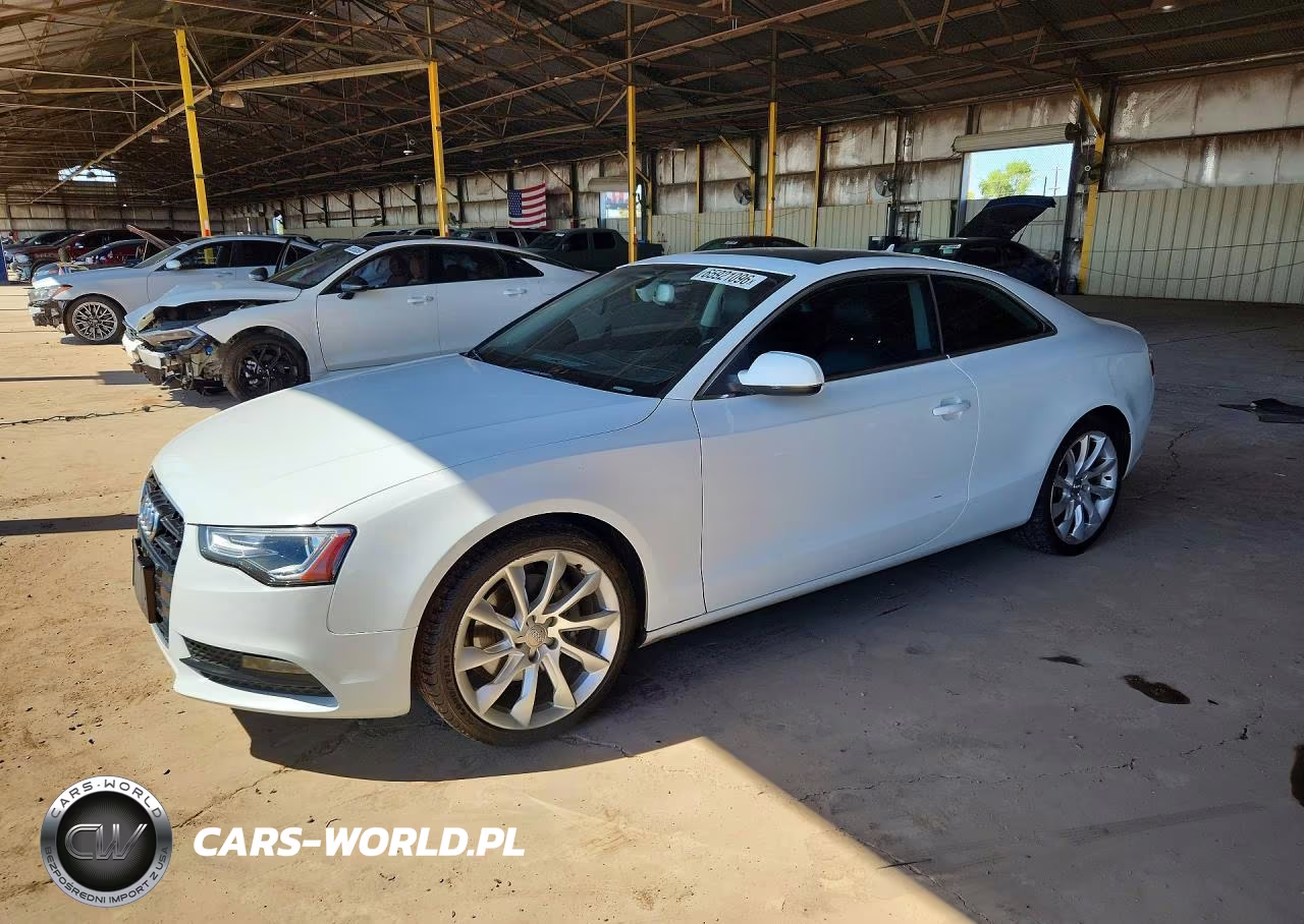 2013 Audi A5 Premium Plus