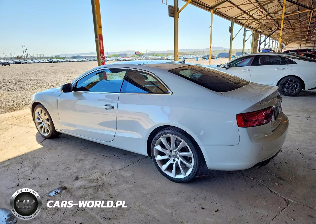2013 Audi A5 Premium Plus VIN:WAULFAFR0DA064883 - 2