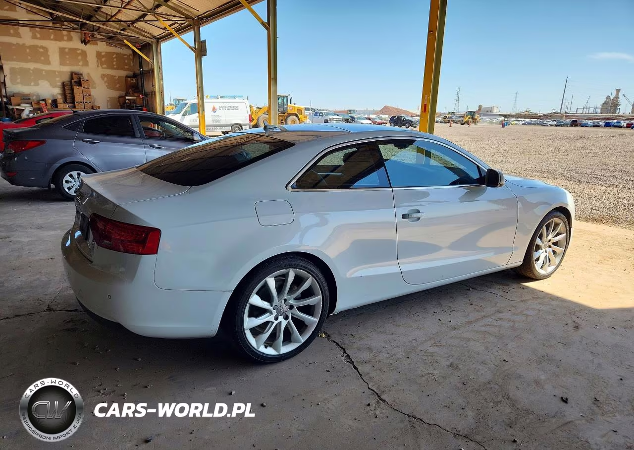 2013 Audi A5 Premium Plus VIN:WAULFAFR0DA064883 - 3