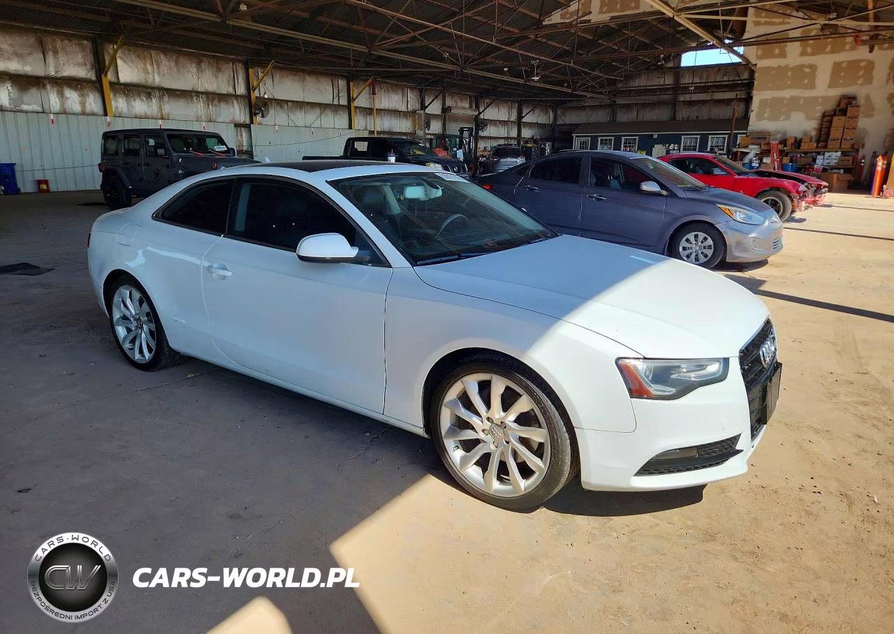 2013 Audi A5 Premium Plus VIN:WAULFAFR0DA064883 - 4