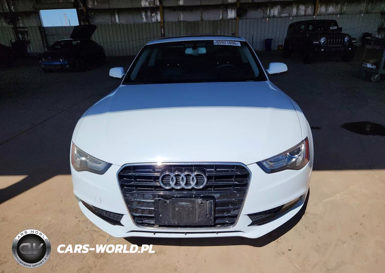 2013 Audi A5 Premium Plus VIN:WAULFAFR0DA064883 - 5