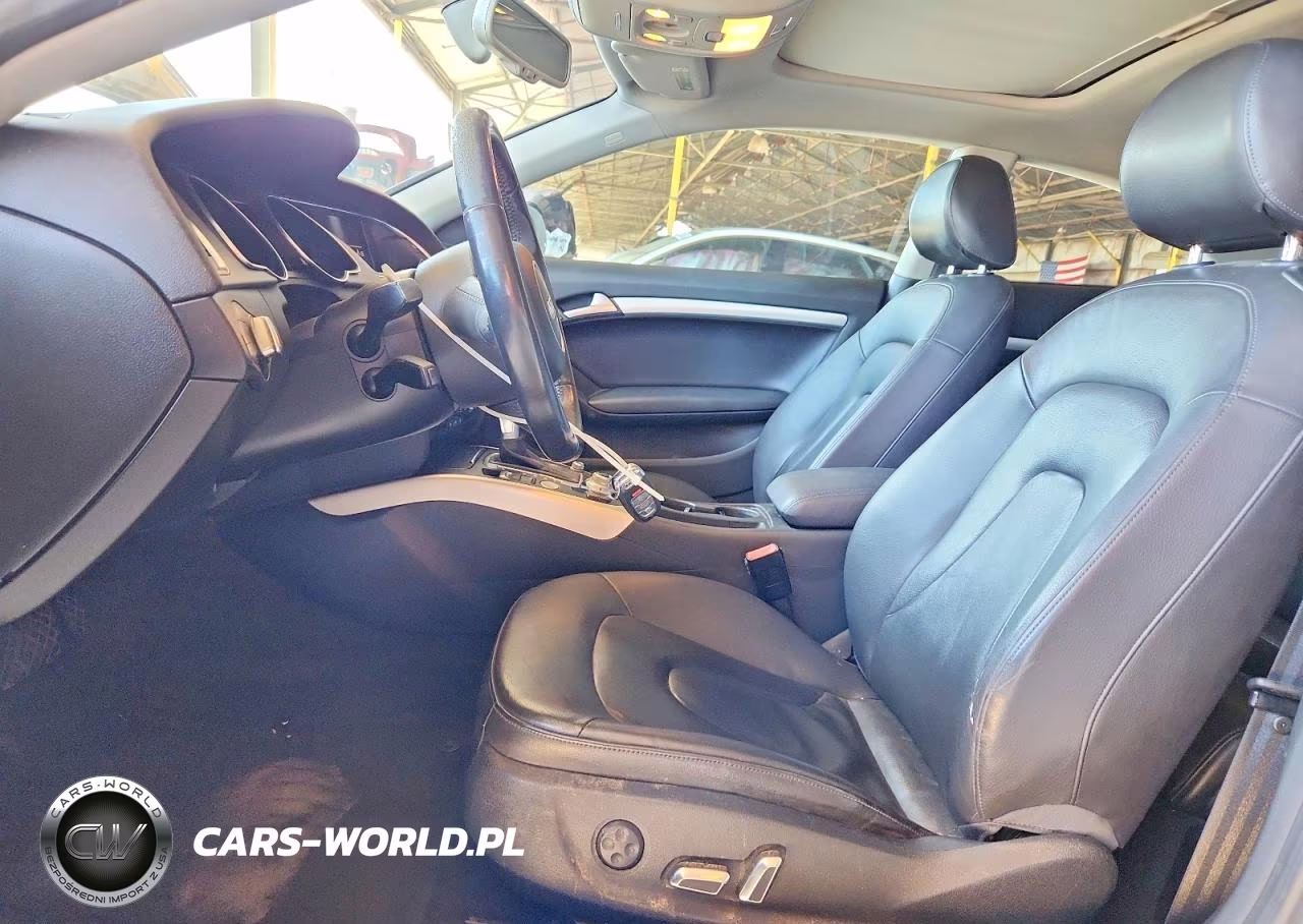 2013 Audi A5 Premium Plus VIN:WAULFAFR0DA064883 - 7