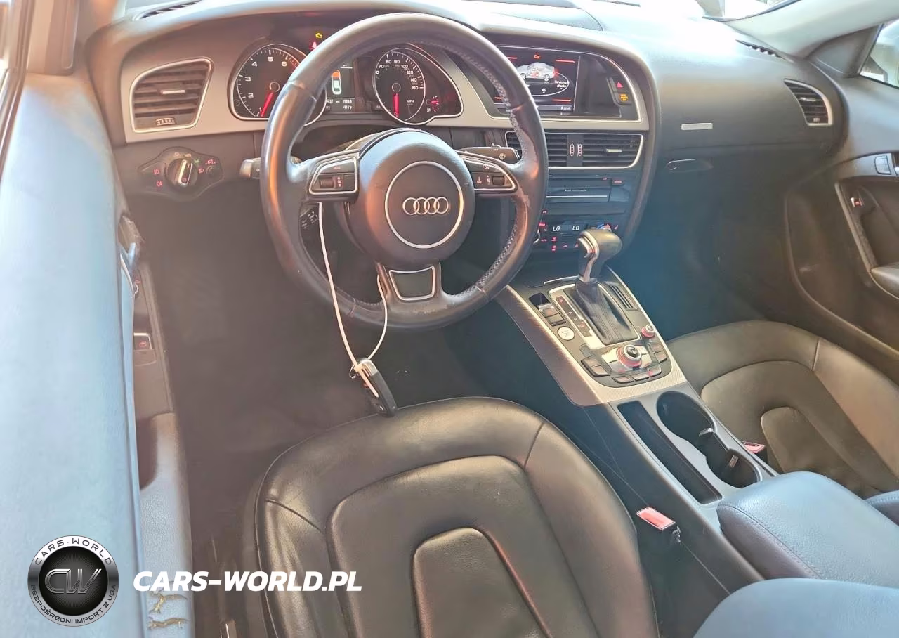 2013 Audi A5 Premium Plus VIN:WAULFAFR0DA064883 - 8