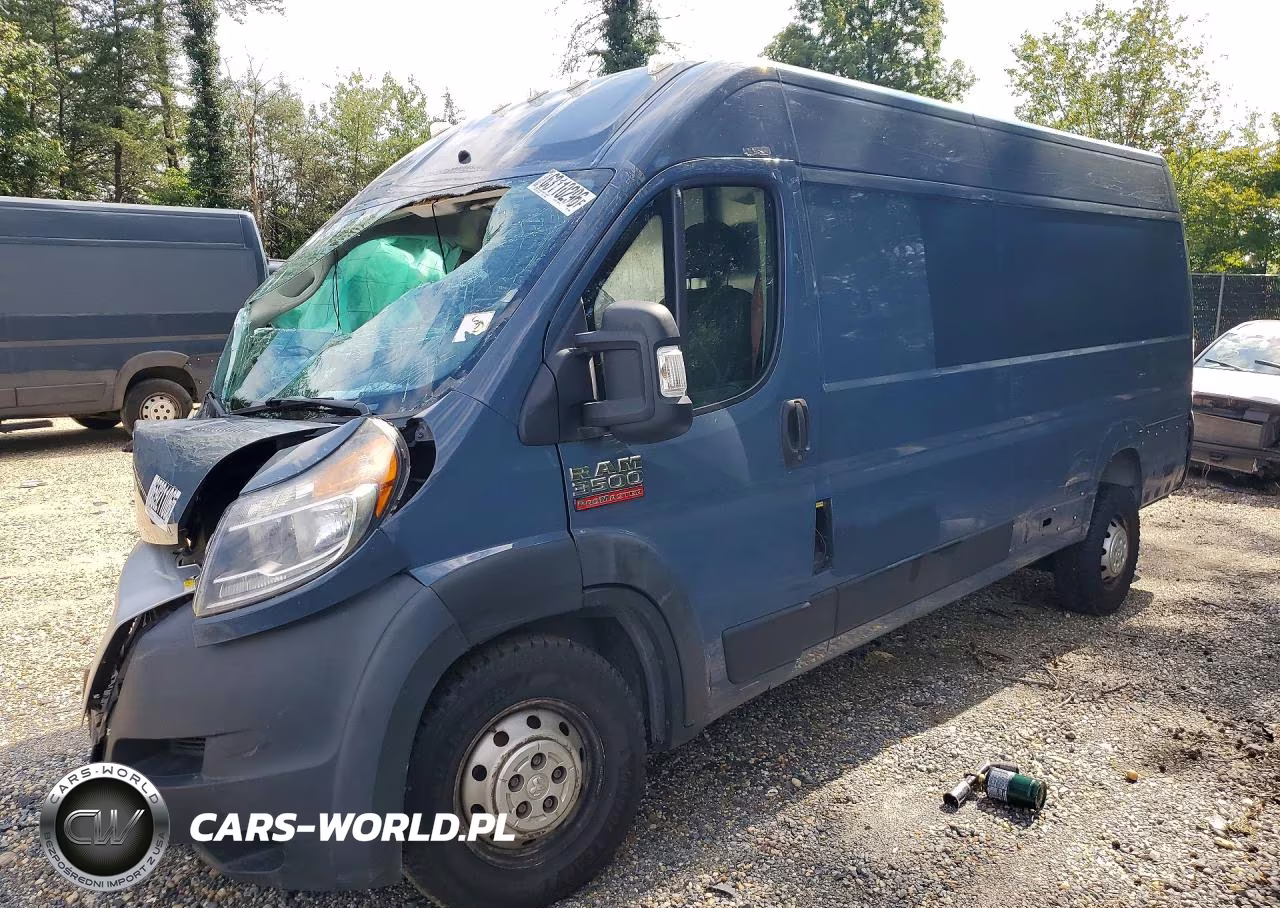 2020 Ram Promaster 3500 Vf Delivery Van VIN:3C6URVJG5LE140452 - 1