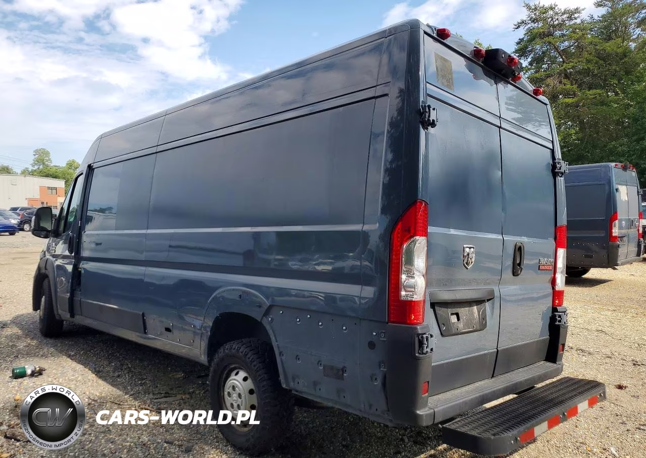 2020 Ram Promaster 3500 Vf Delivery Van VIN:3C6URVJG5LE140452 - 2