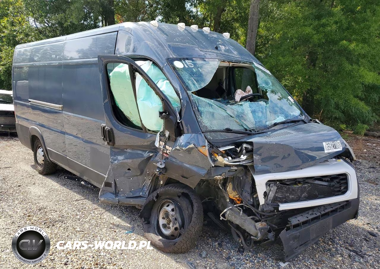 2020 Ram Promaster 3500 Vf Delivery Van VIN:3C6URVJG5LE140452 - 4