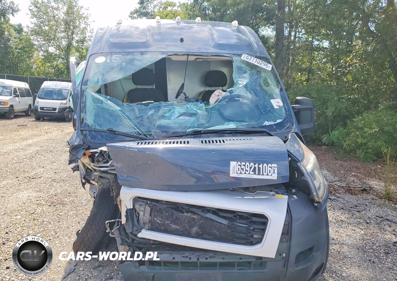 2020 Ram Promaster 3500 Vf Delivery Van VIN:3C6URVJG5LE140452 - 5