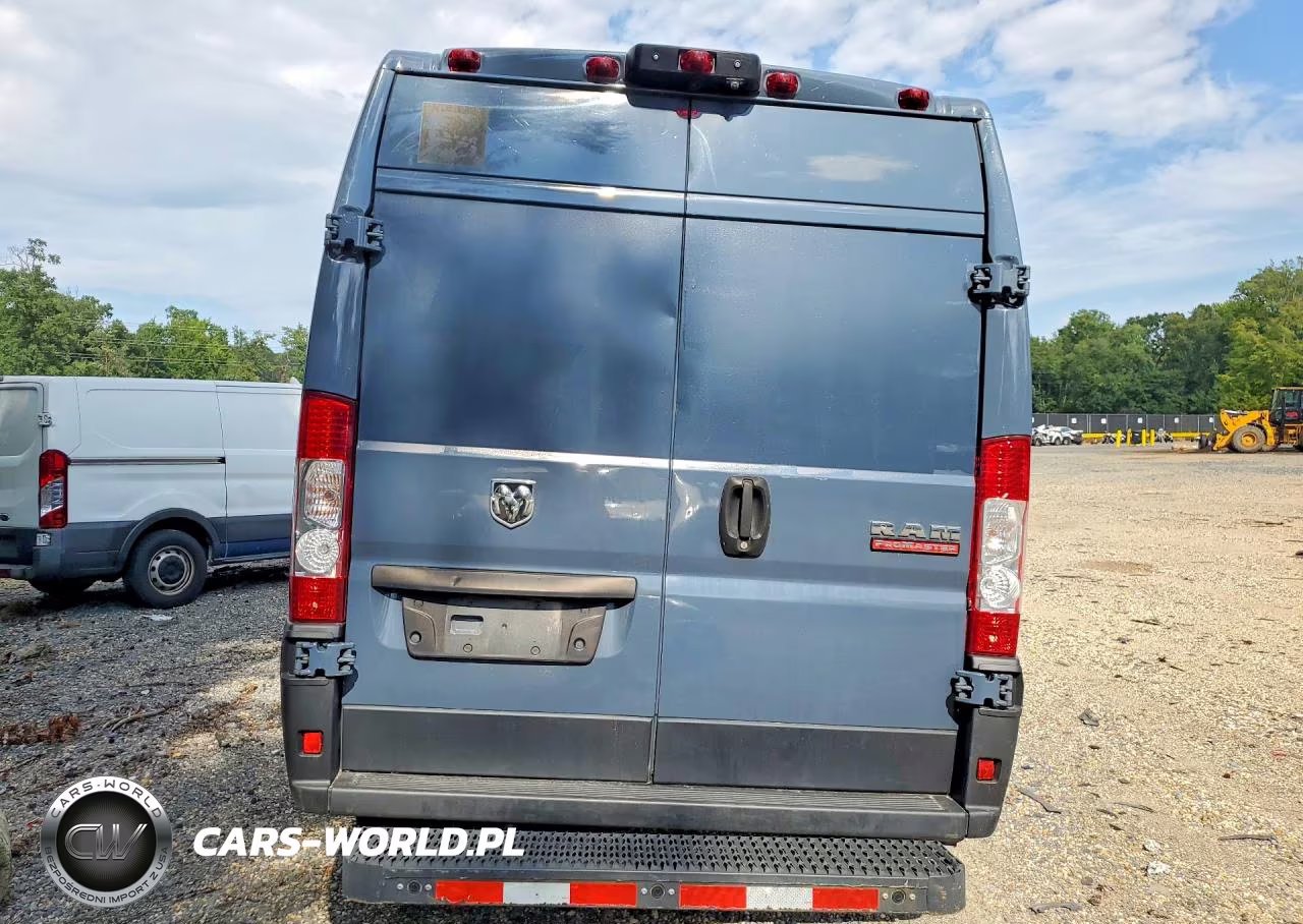 2020 Ram Promaster 3500 Vf Delivery Van VIN:3C6URVJG5LE140452 - 6