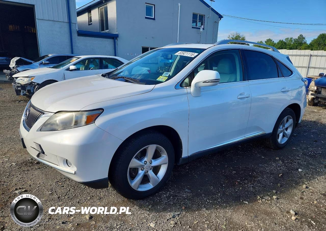 2011 Lexus Rx 350 – zdjęcie 1 z 13