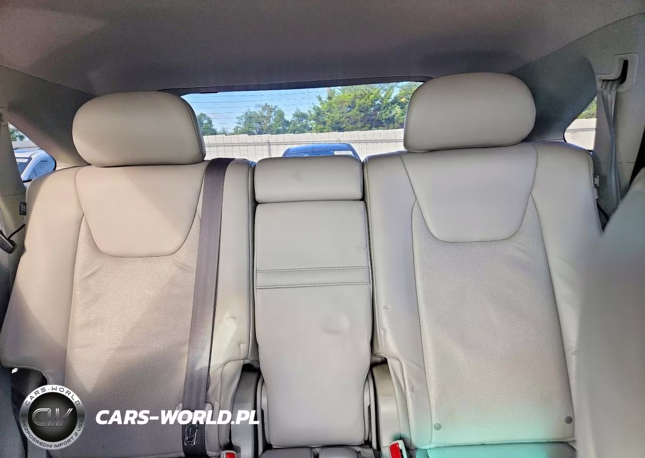 2011 Lexus Rx 350 VIN:2T2BK1BA1BC084901 - 10