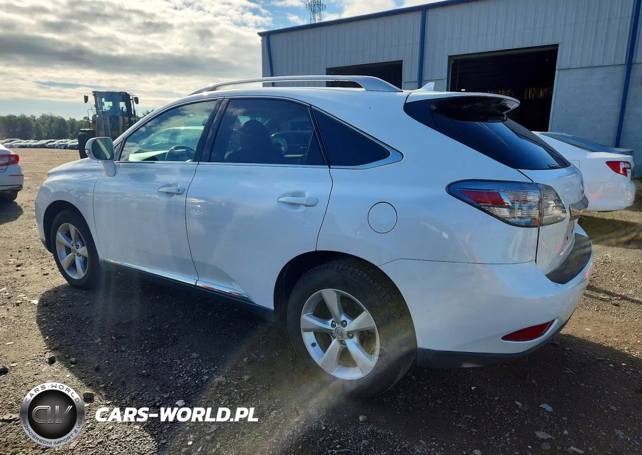 2011 Lexus Rx 350 VIN:2T2BK1BA1BC084901 - 2