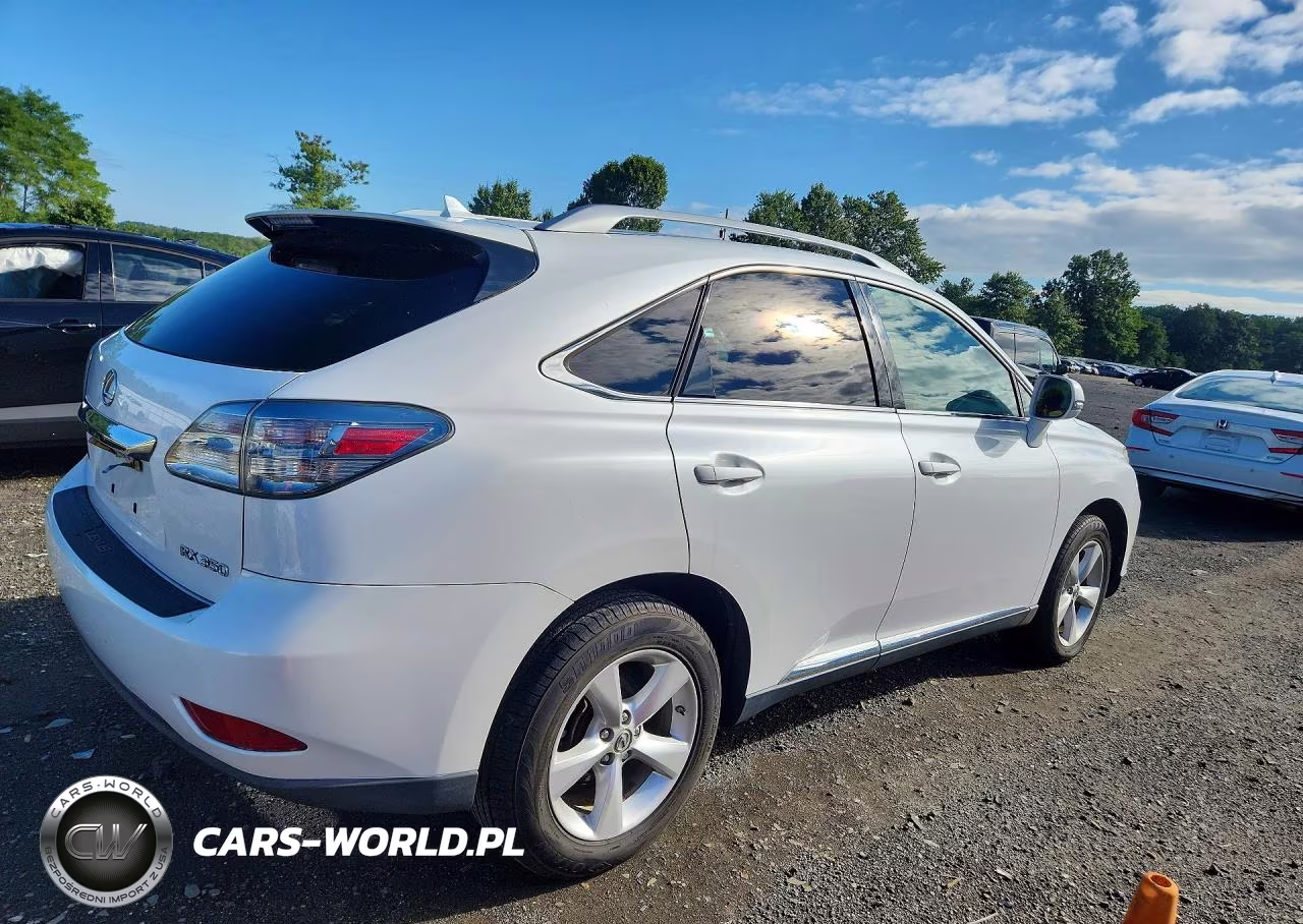 2011 Lexus Rx 350 VIN:2T2BK1BA1BC084901 - 3