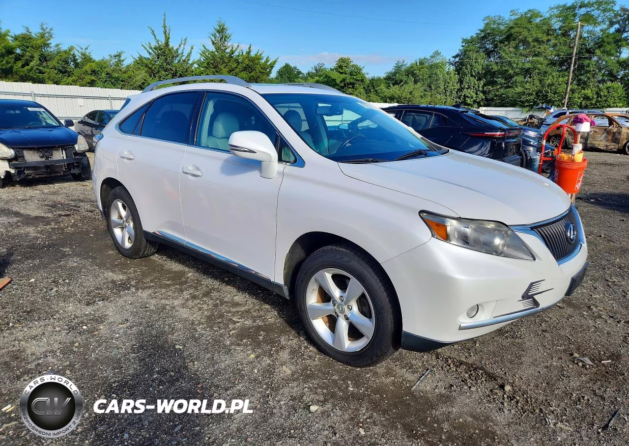 2011 Lexus Rx 350 VIN:2T2BK1BA1BC084901 - 4
