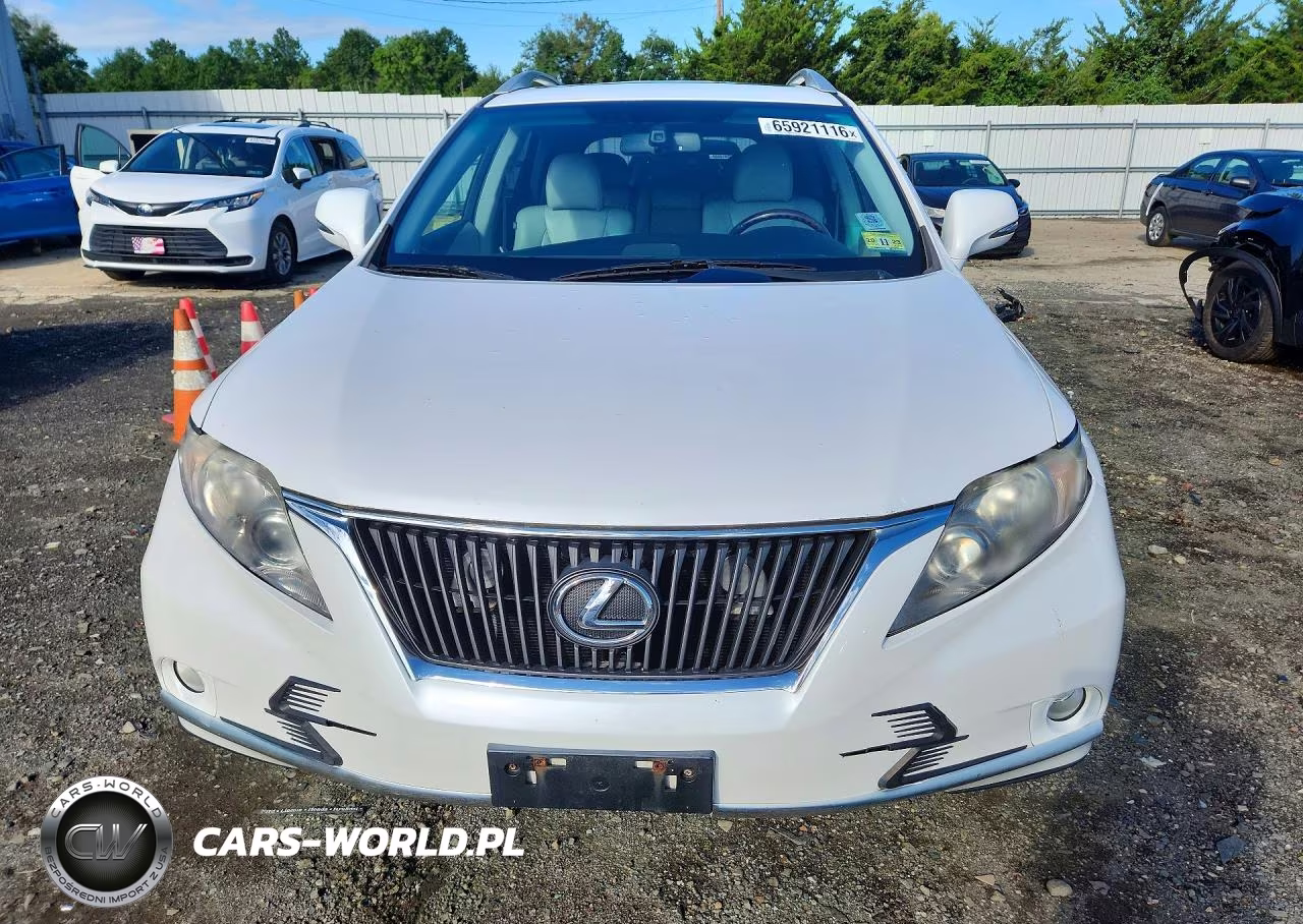 2011 Lexus Rx 350 VIN:2T2BK1BA1BC084901 - 5