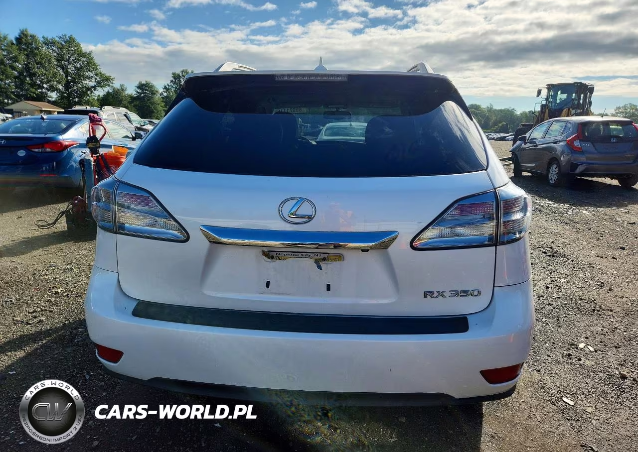 2011 Lexus Rx 350 VIN:2T2BK1BA1BC084901 - 6