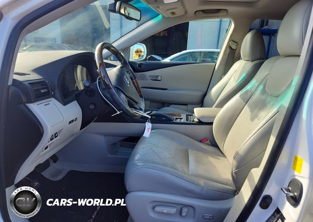2011 Lexus Rx 350 VIN:2T2BK1BA1BC084901 - 7