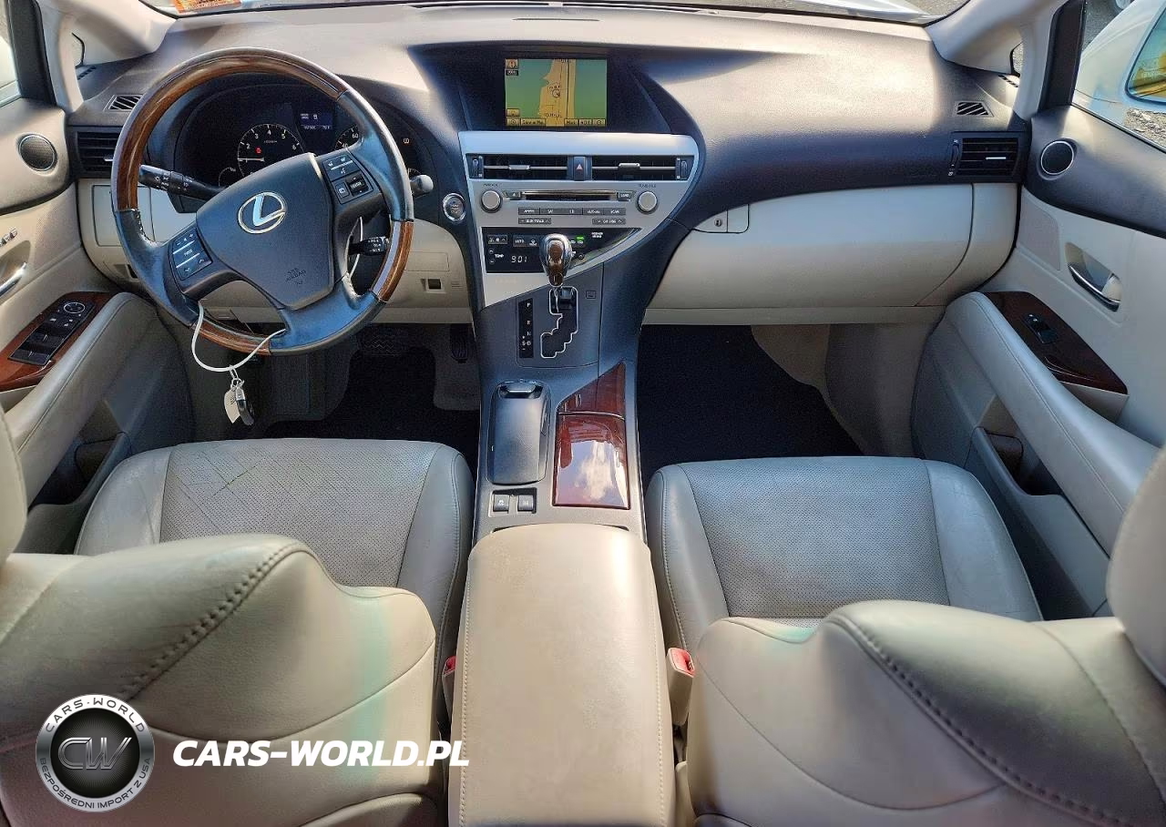 2011 Lexus Rx 350 VIN:2T2BK1BA1BC084901 - 8