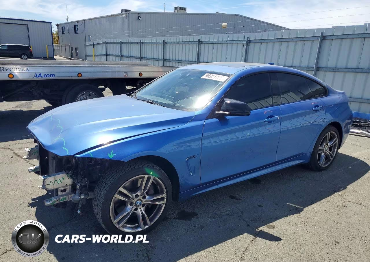 2018 BMW 430Xi Gran Coupe