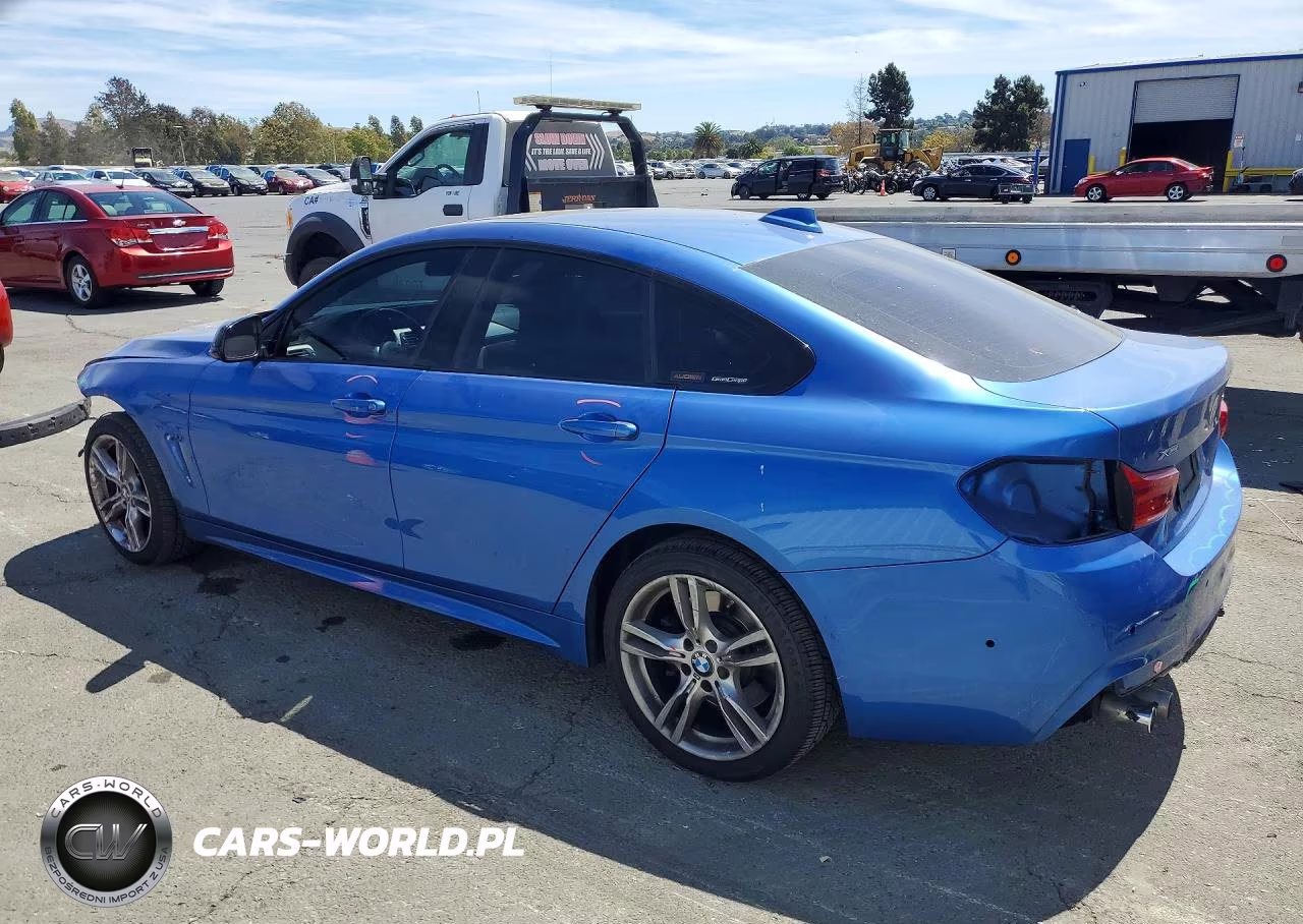 2018 BMW 430Xi Gran Coupe VIN:WBA4J3C55JBG96044 - 2