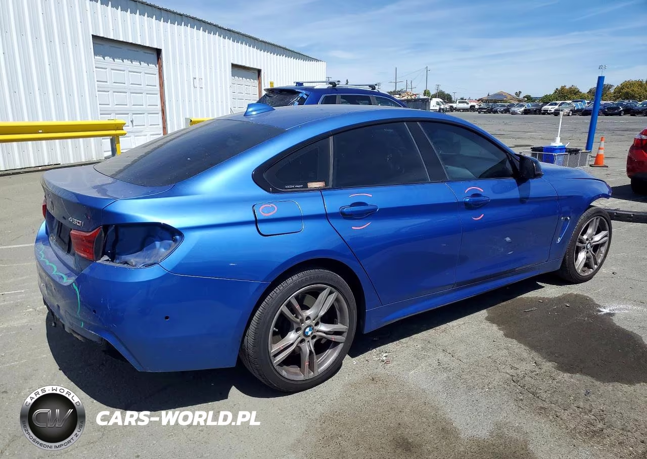 2018 BMW 430Xi Gran Coupe VIN:WBA4J3C55JBG96044 - 3
