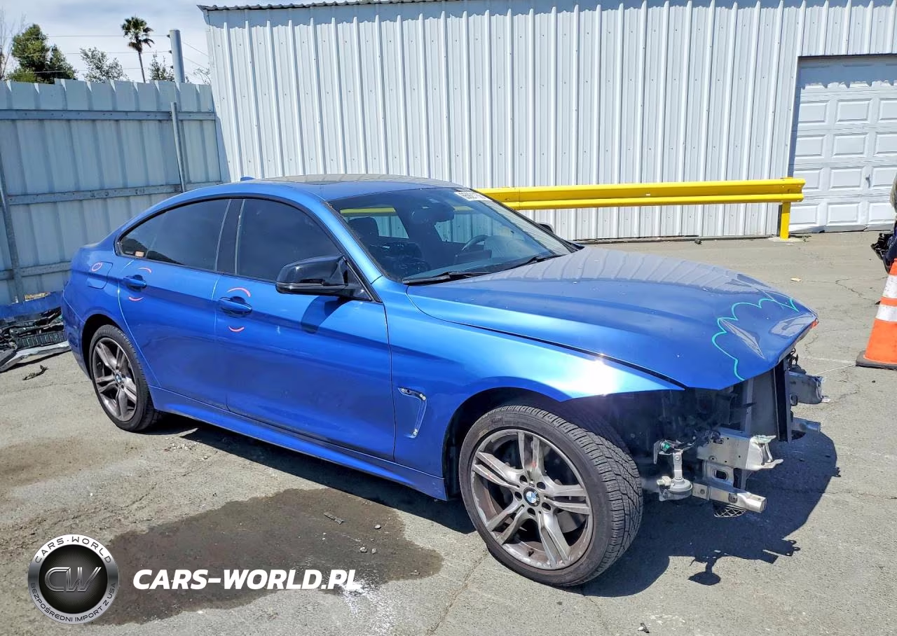 2018 BMW 430Xi Gran Coupe VIN:WBA4J3C55JBG96044 - 4