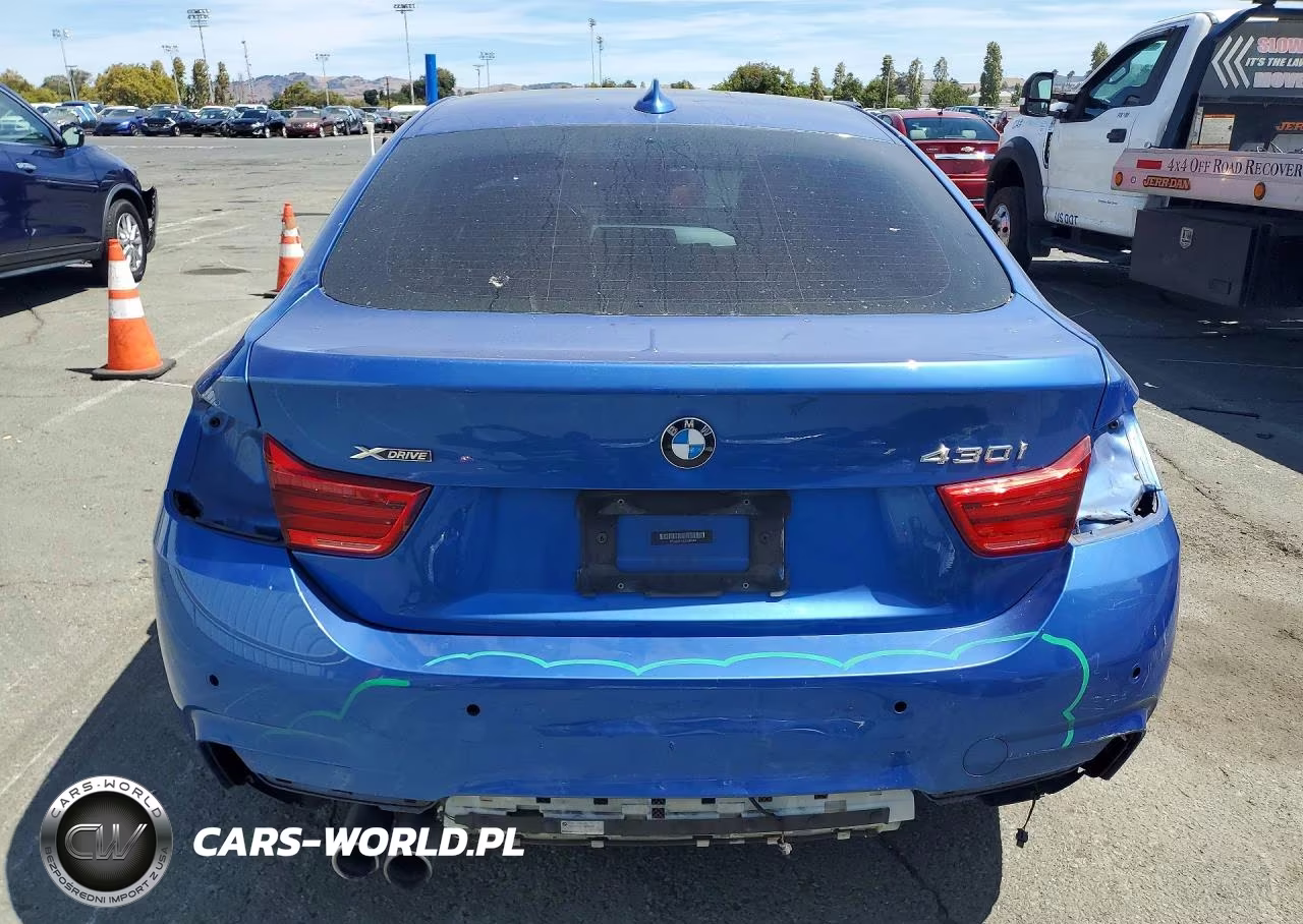 2018 BMW 430Xi Gran Coupe VIN:WBA4J3C55JBG96044 - 6