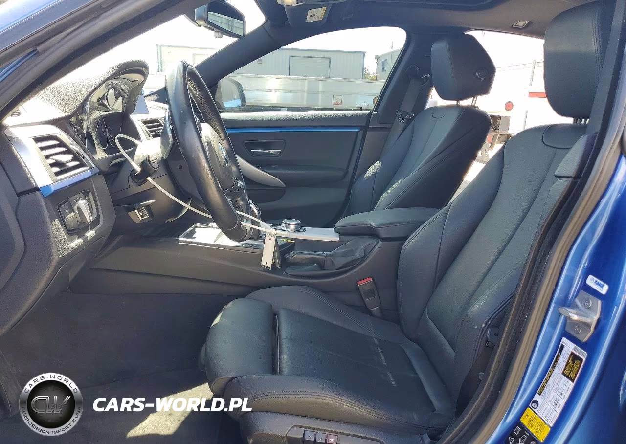 2018 BMW 430Xi Gran Coupe VIN:WBA4J3C55JBG96044 - 7