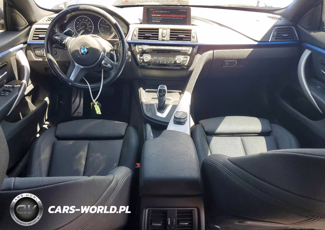 2018 BMW 430Xi Gran Coupe VIN:WBA4J3C55JBG96044 - 8