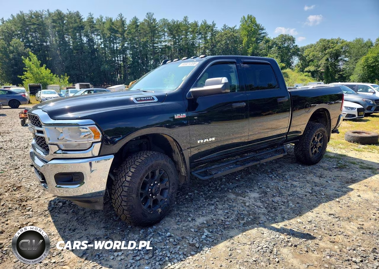 2019 Ram 2500 Tradesman