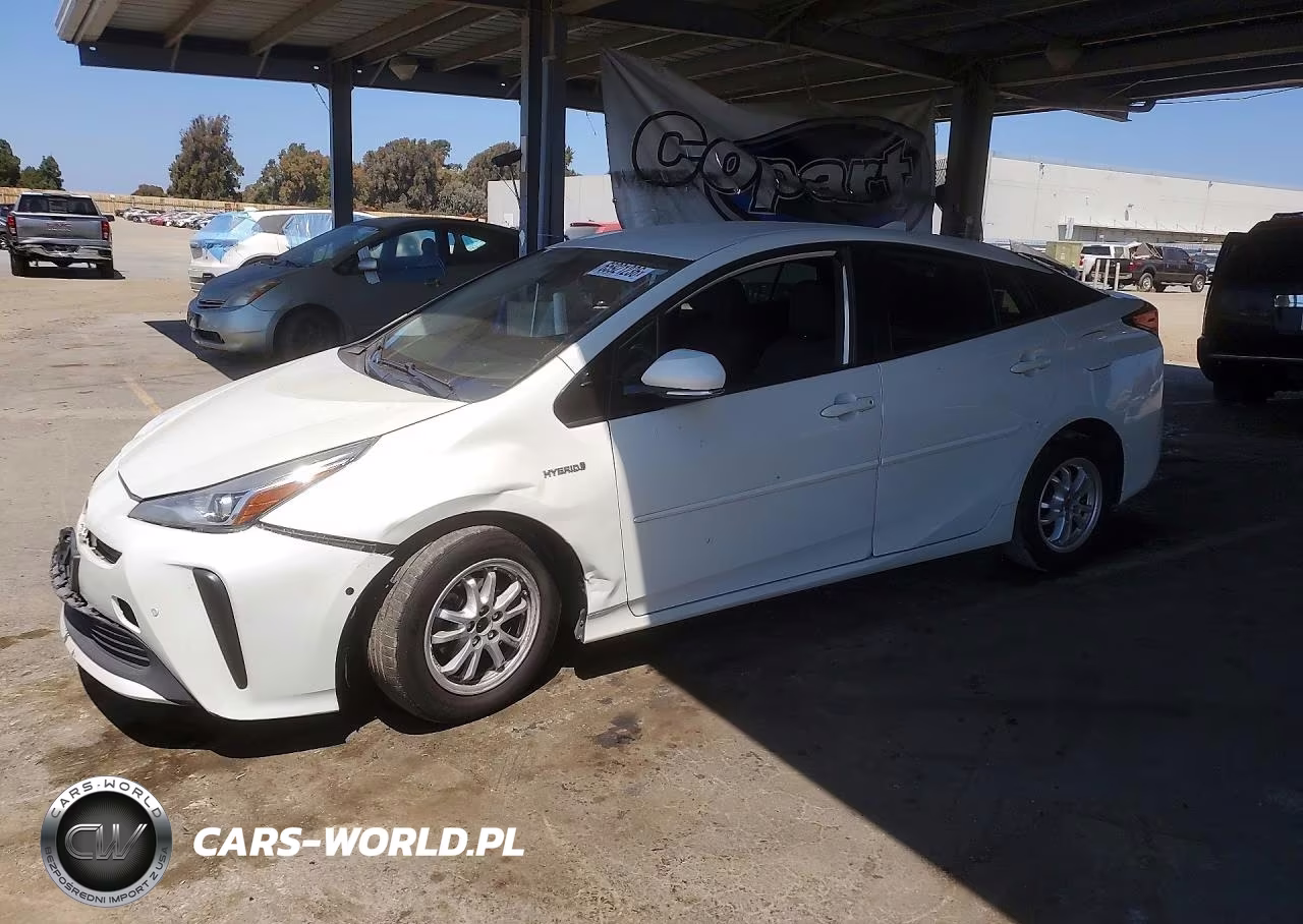 2019 Toyota Prius Le
