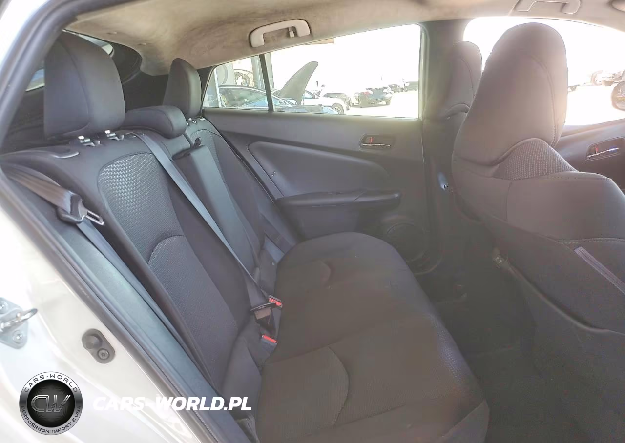 2019 Toyota Prius Le VIN:JTDKARFU7K3076255 - 10