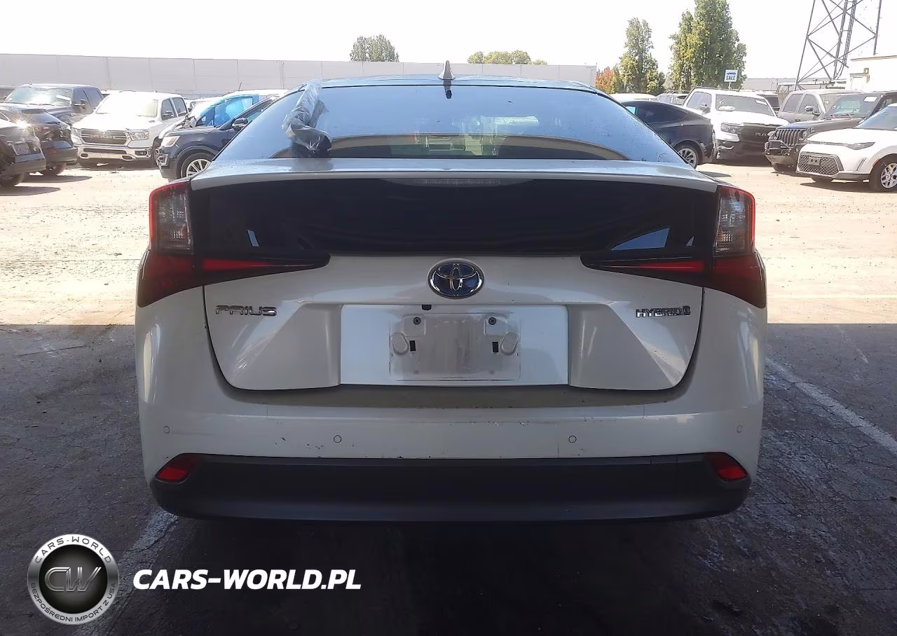 2019 Toyota Prius Le VIN:JTDKARFU7K3076255 - 6
