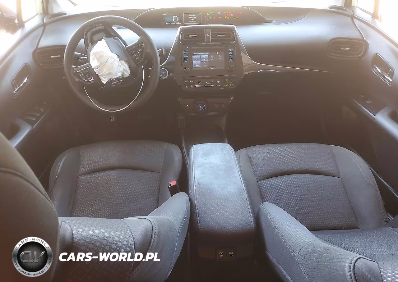 2019 Toyota Prius Le VIN:JTDKARFU7K3076255 - 8