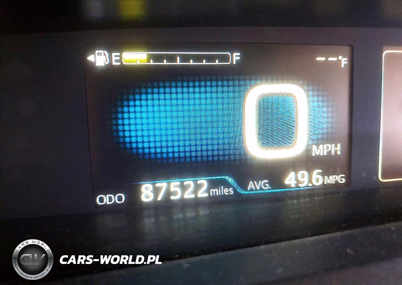 2019 Toyota Prius Le VIN:JTDKARFU7K3076255 - 9