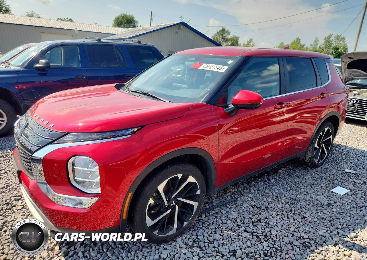 2024 Mitsubishi Outlander Se VIN:JA4J4VA83RZ083548 - 1