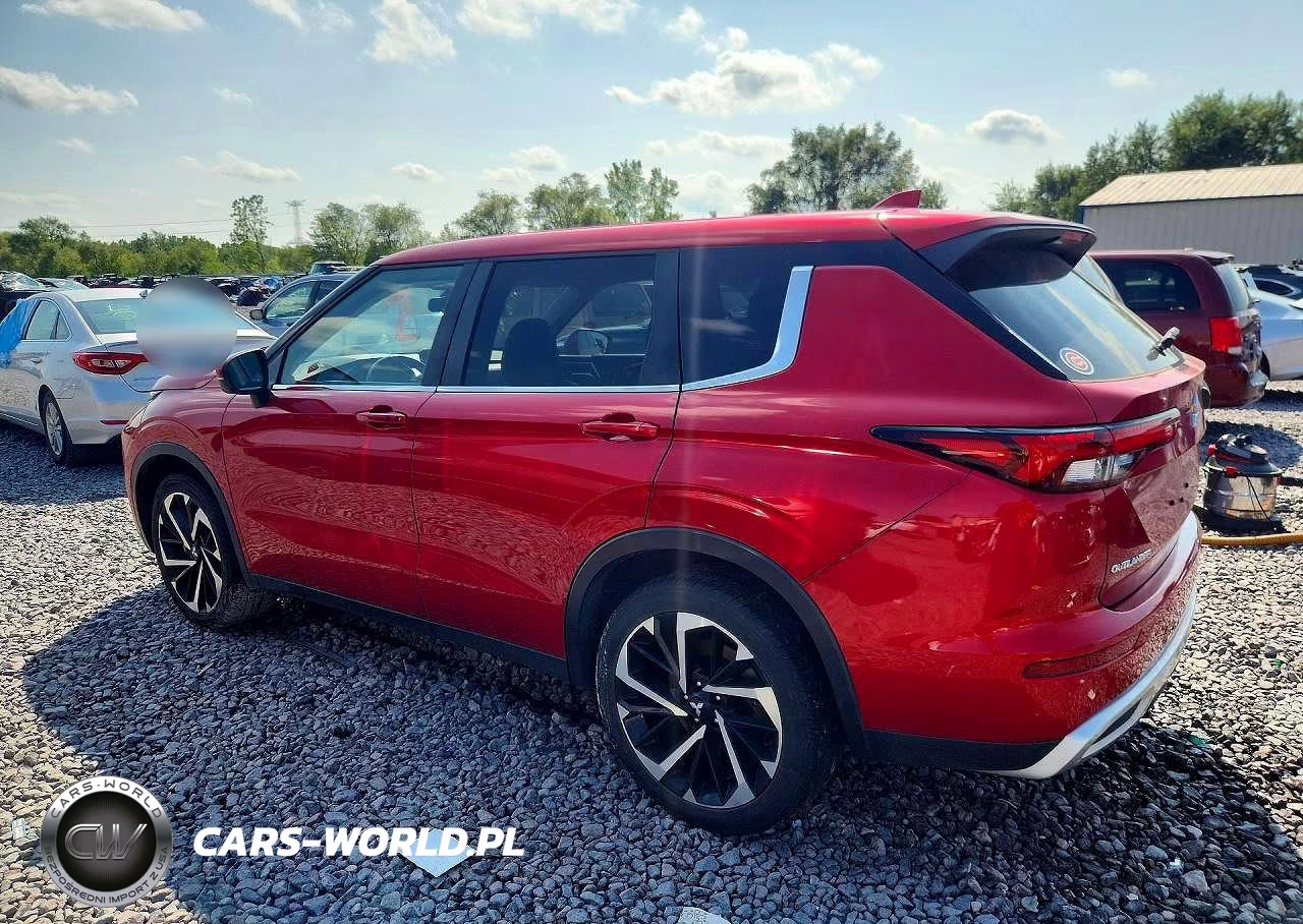 2024 Mitsubishi Outlander Se VIN:JA4J4VA83RZ083548 - 2