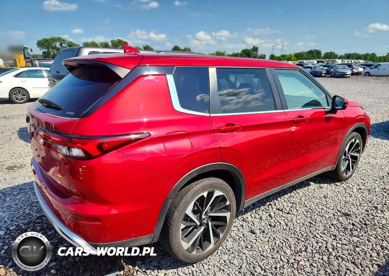 2024 Mitsubishi Outlander Se VIN:JA4J4VA83RZ083548 - 3