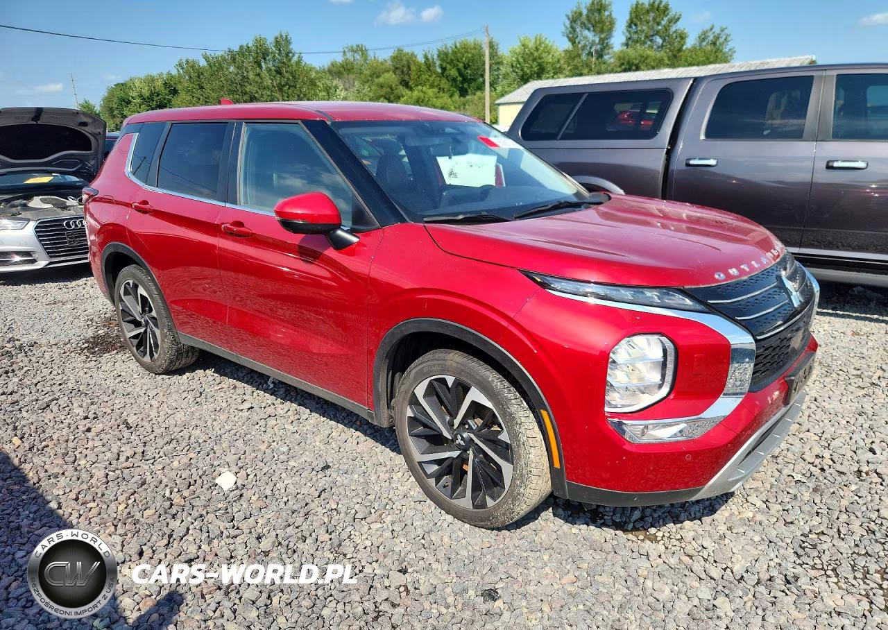 2024 Mitsubishi Outlander Se VIN:JA4J4VA83RZ083548 - 4
