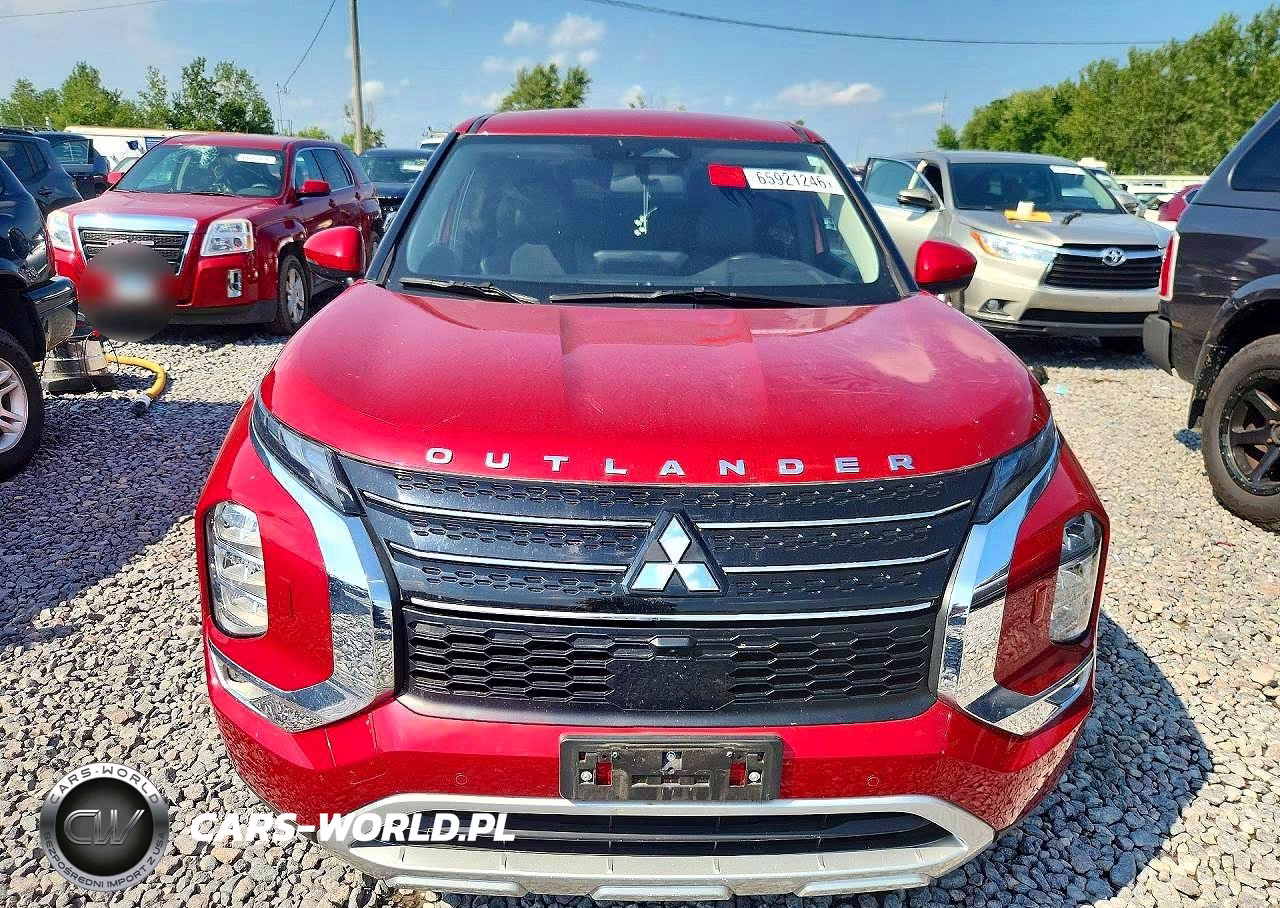 2024 Mitsubishi Outlander Se VIN:JA4J4VA83RZ083548 - 5